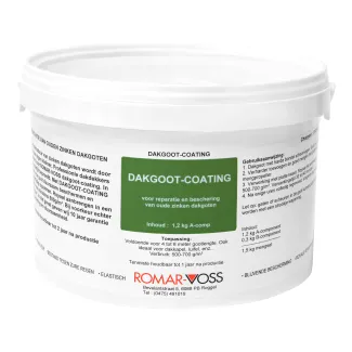 Romar-Voss PU Dakgootcoating basis