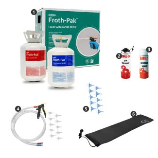 Froth-Pak PU Schuim pakket (400L)