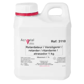 Acrystal vertrager (A)