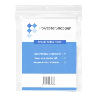 Glasweefsel 80 gr/m2 (verpakking)