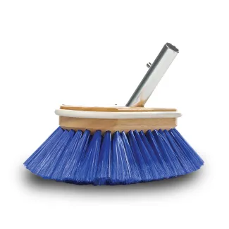 Deckmate bootborstel extra zacht (blauw)