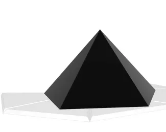 HDPE mal 5-hoekige Piramide