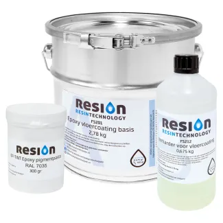 Epoxy vloercoating