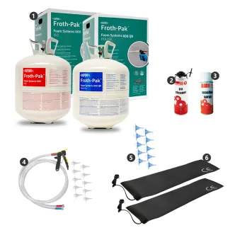 Froth-Pak PU Schuim pakket (1400L)