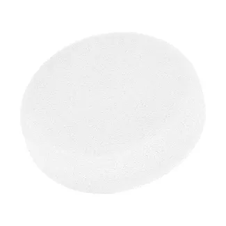Medium polijstpad 77mm (wit)