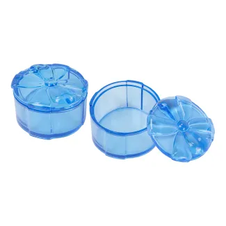 Silicone mould round storage box
