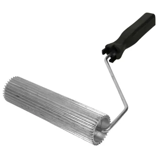 Paddleroller voor ontluchten polyester