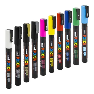Posca paint markers (PC-3M)