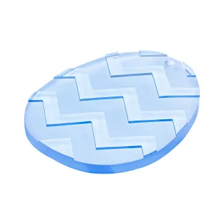 Paasmal: easter egg stripes (resultaat)