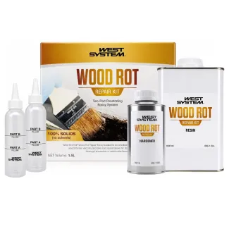 West System Wood Rot Repair Kit