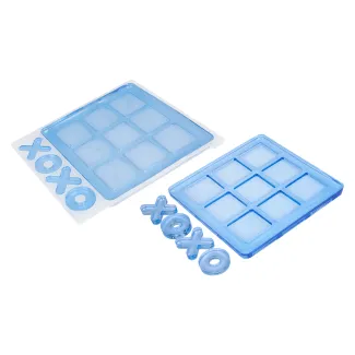 Siliconen mal Tic-Tac-Toe (compilatie)