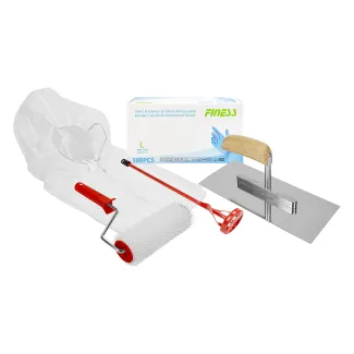 Hulpmaterialen voor epoxy egalisatie (klein)
