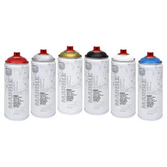 Montana Marmer Spray - Compilatie