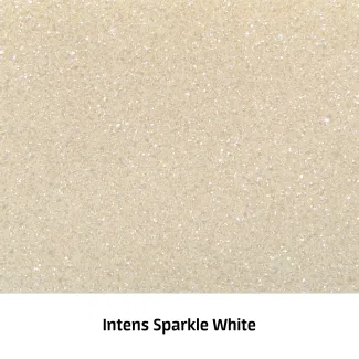 intens sparkle white