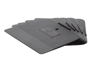 Spatules pour stratification noir