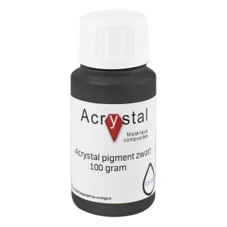 Acrystal pigment (zwart)
