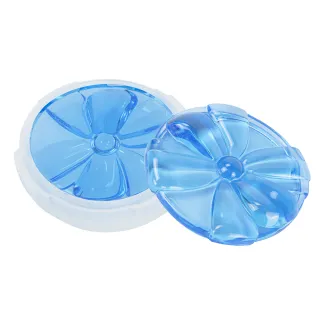 Silicone mould round storage box
