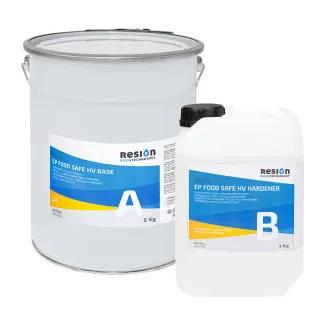 Voedselveilige epoxy (8kg)