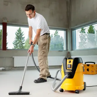 Application Mirka 1025L: vacuuming