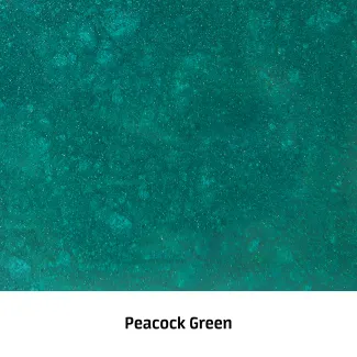 peacock green