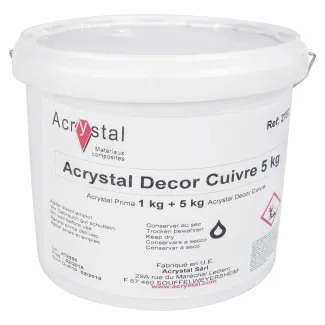Acrystal Decor Cuivre poeder