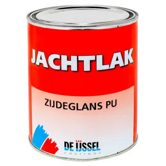 De IJssel jachtlak traditioneel zijdeglans