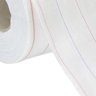 Scheurweefsel close-up (peel ply)