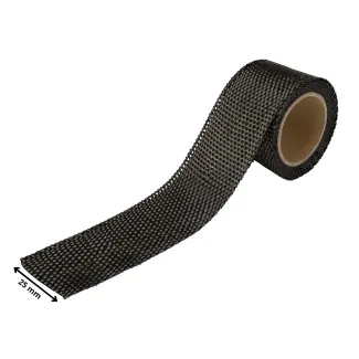 Carbon weefseltape (25 mm)