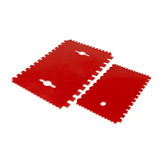 Peigne à colle en plastique