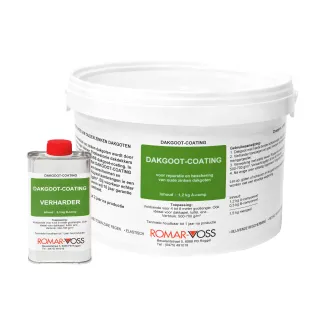 Romar-Voss PU Dakgootcoating