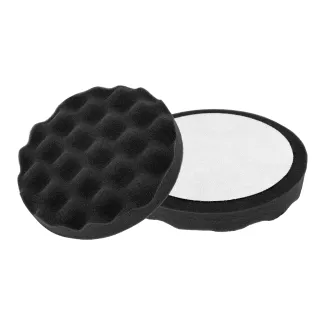 Polishing pad waffle (black)