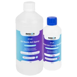 RESION UV Resin Art Epoxy LV 1,5kg