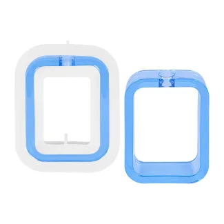 Silicone mould Vase (rectangular)