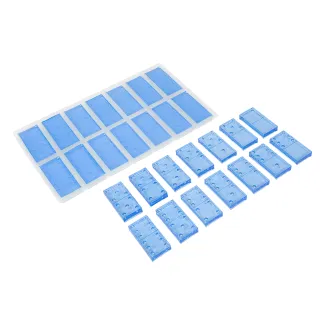Siliconen mal Domino (compilatie)