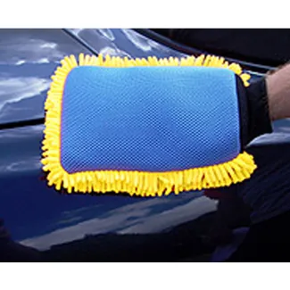 Washandschoen (nylon gaas)