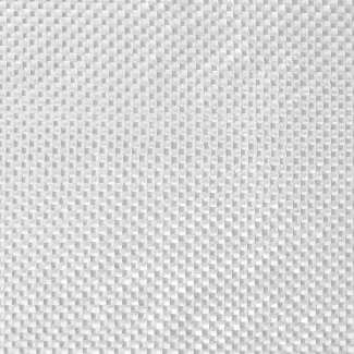 300 gr/m2 fiberglass woven roving (close-up)