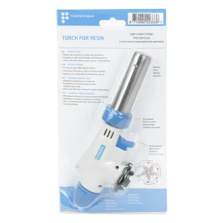 Butane gas burner package