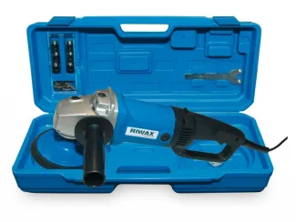 Riwax polijstmachine (in koffer)