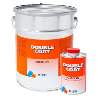 De IJssel Double Coat DD lak Dubbel UV 4 liter blik met verharder