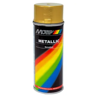 MOTIP metallic lak goud