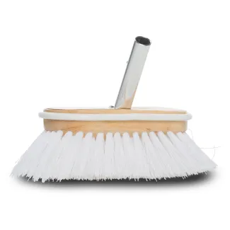 Deckmate bootborstel hard (wit)