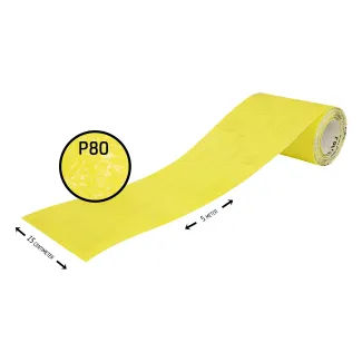 Mirka Hiomant schuurpapier - P80