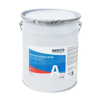 Polyester giethars 5kg (GTS)