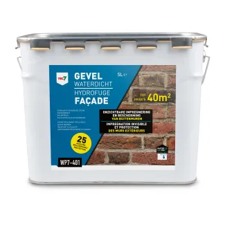 Tec7 WP7-401 Gevel Waterdicht