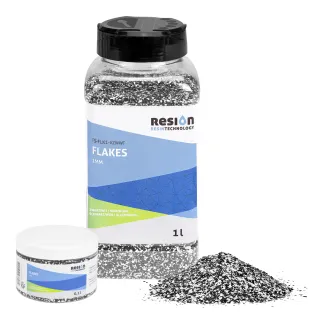 RESION Flakes compilation (black/white)