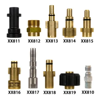 Couplings/fittings