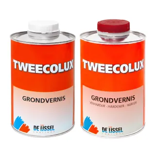Tweecolux Grondvernis (set 2 liter)